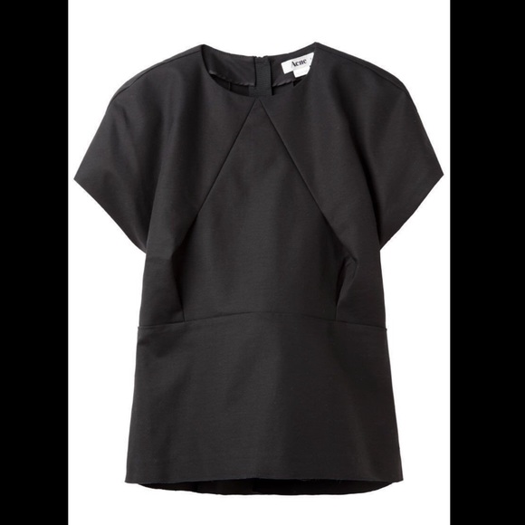 NWOT Acne Studios Sweet Kick Top - Picture 4 of 8